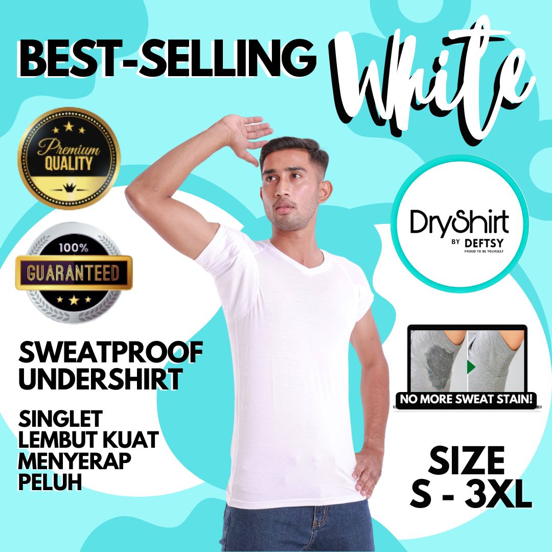 DryShirt Hydrex™ Men – White
