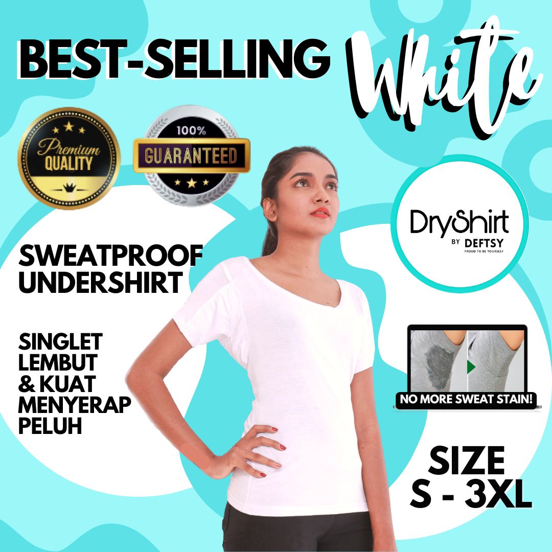 DryShirt Hydrex™ Women – White