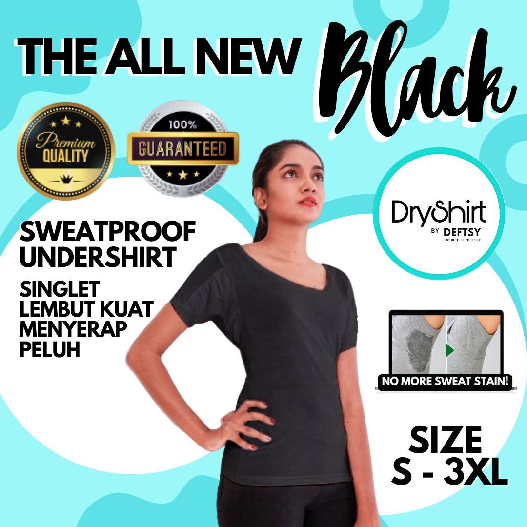 DryShirt Hydrex™ Women – Black